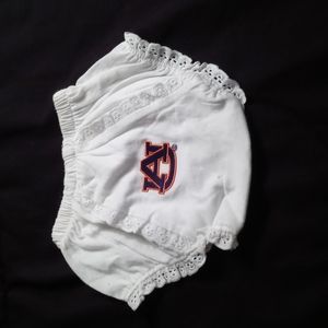 Creative Knit wear.Baby bottom.Auburn Tigers.
